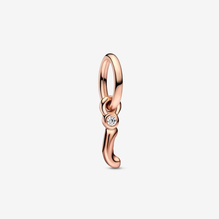 Charm pendente Alfabeto con lettera i
