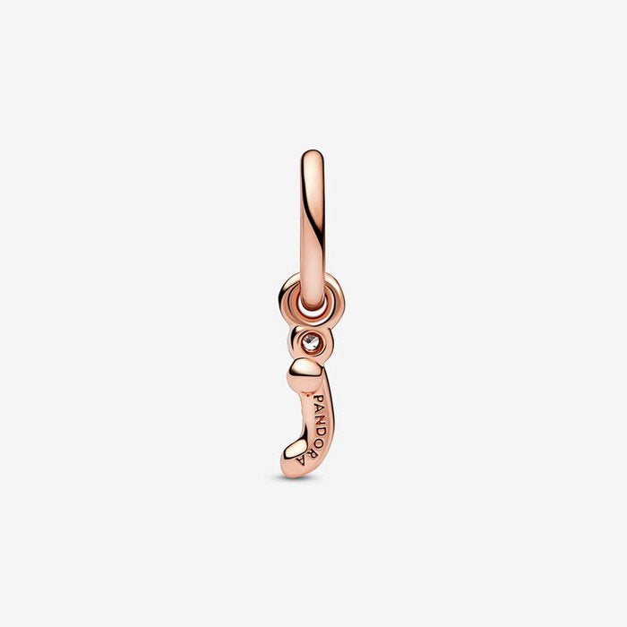 Alphabet Pendant Charm with Letter I