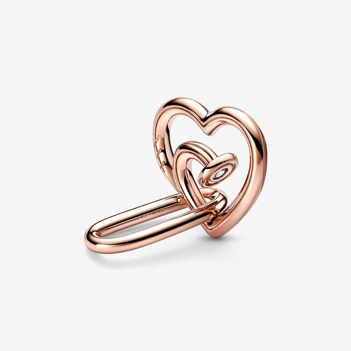 Charm Doppio Link Heart Pandora ME