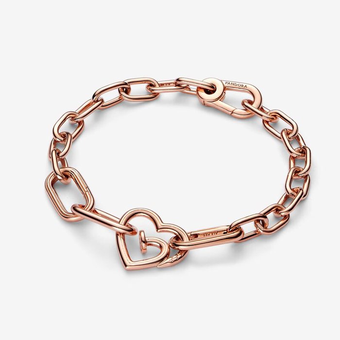 Charm Doppio Link Heart Pandora ME