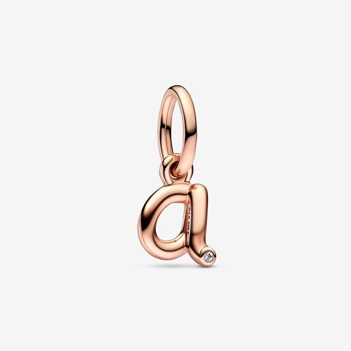 Charm pendente Alfabeto con lettera a