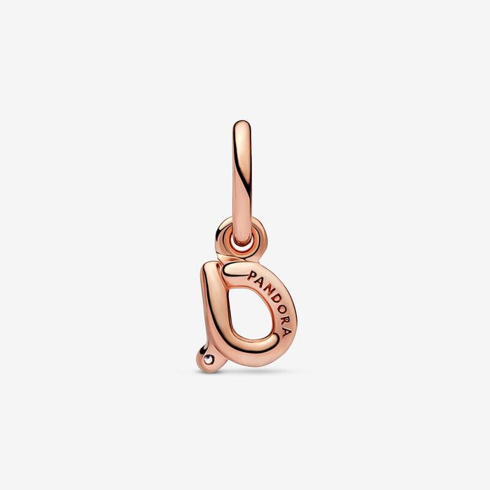 Charm pendente Alfabeto con lettera a