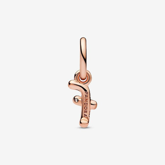Charm pendente Alfabeto con lettera f