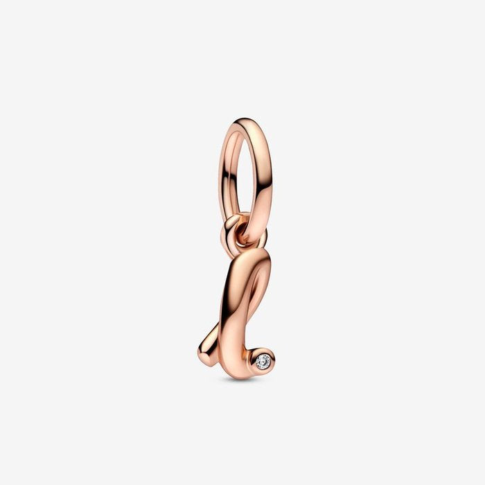 Charm pendente Alfabeto con lettera l