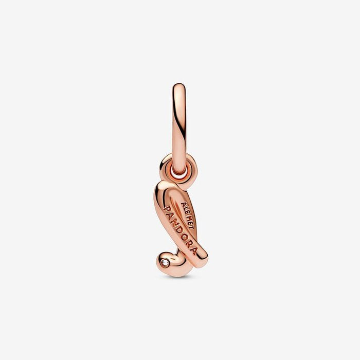 Charm pendente Alfabeto con lettera l