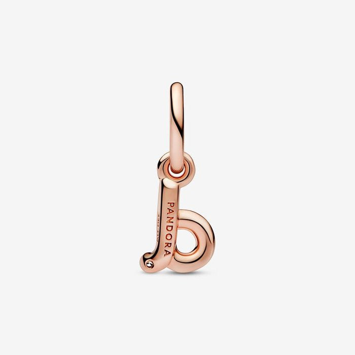 Alphabet Pendant Charm with Letter D
