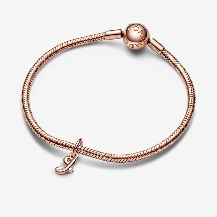 Charm pendente Alfabeto con lettera g