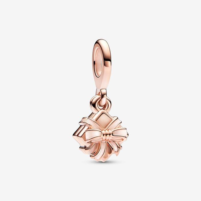 Charm Pendente Regalo "Happy Birthday"