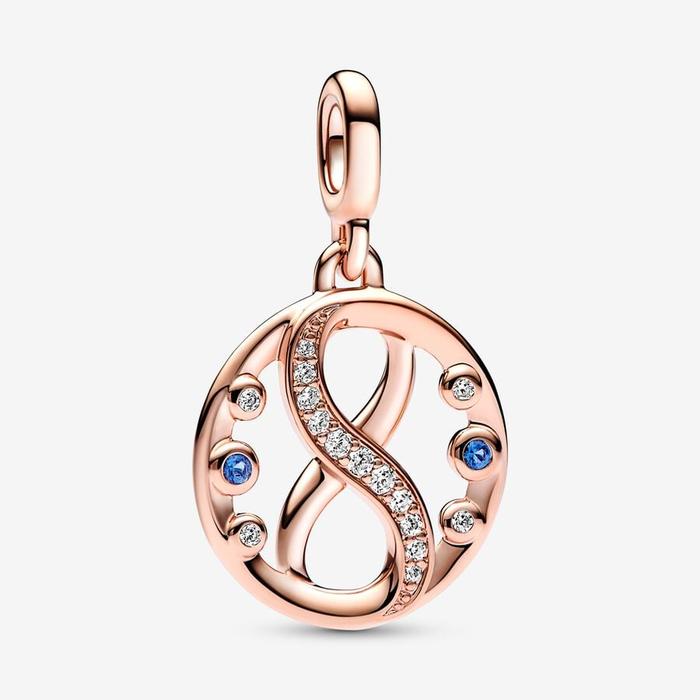 Charm Medallion Infinity Symbol Pandora ME