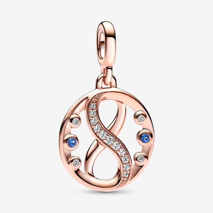 Charm Médaillon Symbole Infini Pandora ME