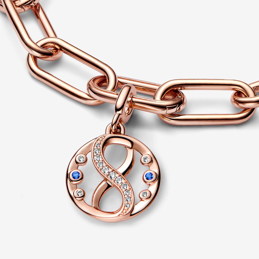 Charm Médaillon Symbole Infini Pandora ME