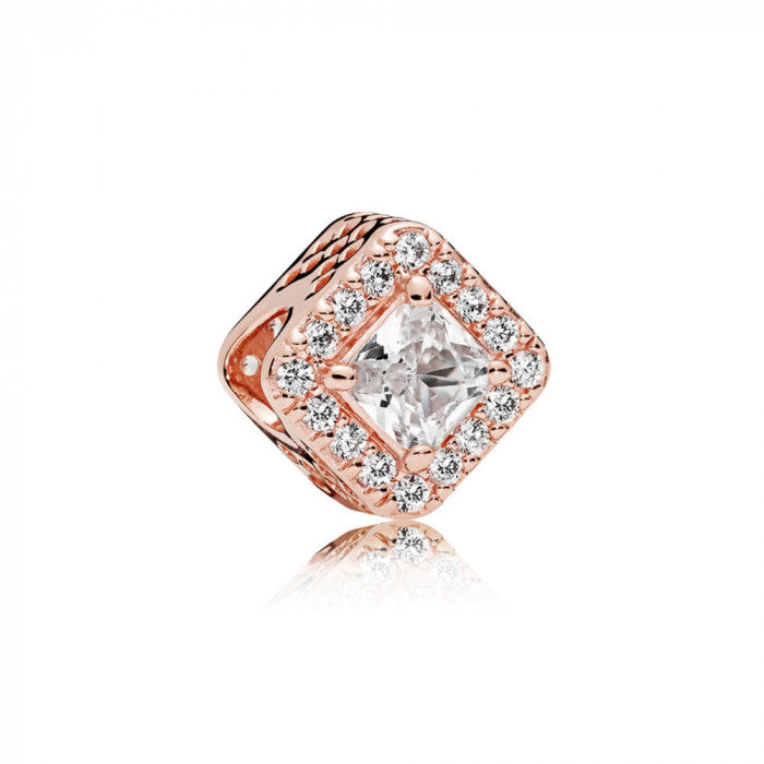 Charm luminosità geometrica rosè