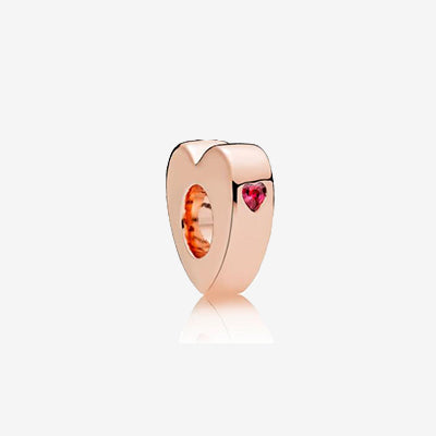 Distanziatore cuore rosè