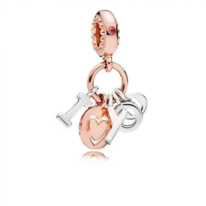 Charm pendente i love you