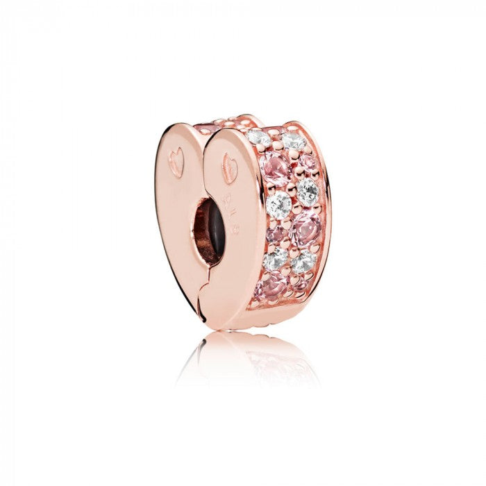 Clip rosè archi d'amore