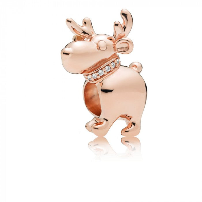 Happy Reindeer Charm