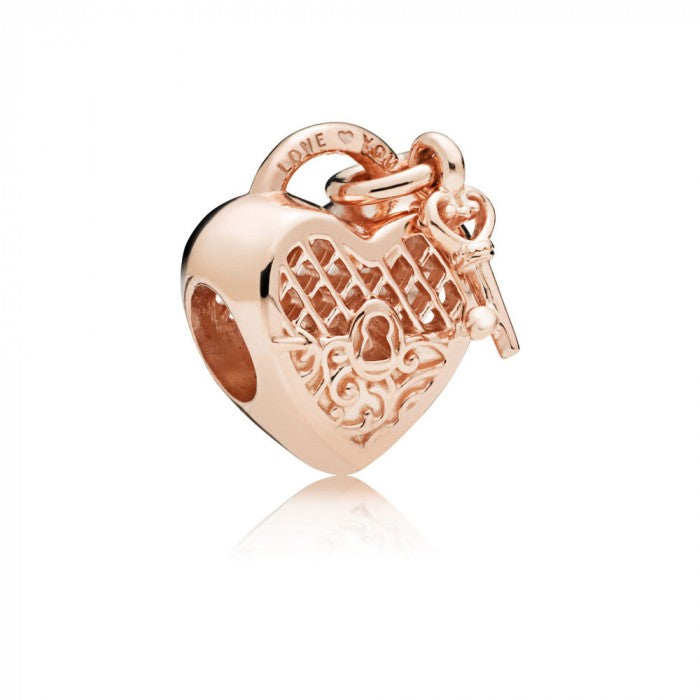 Charm rosè promessa d'amore