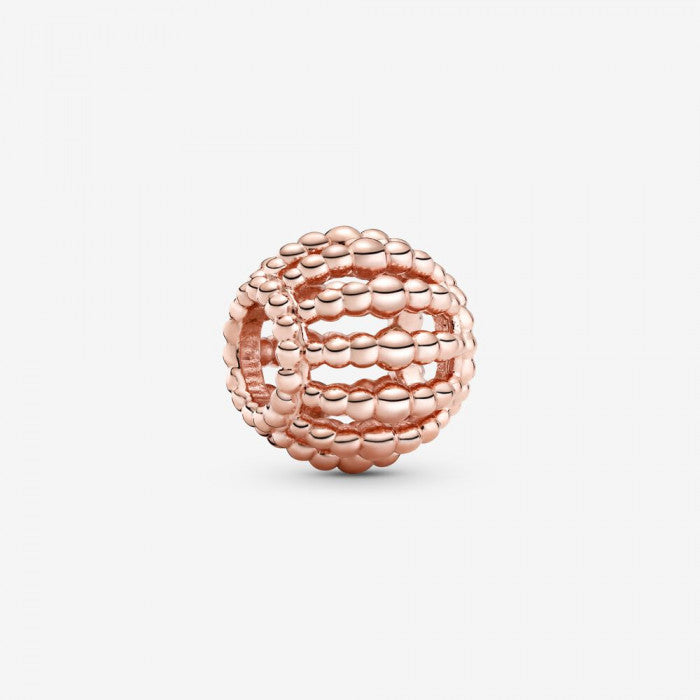 Charm openwork decorato con sfere