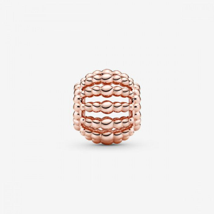 Charm openwork decorato con sfere