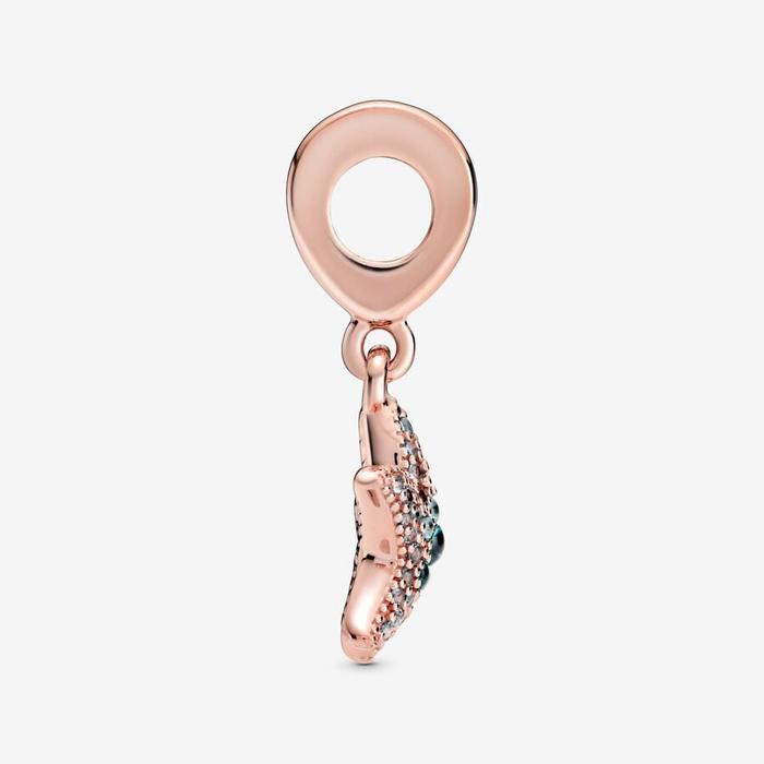 Charm Pendente Stella Marina Blu