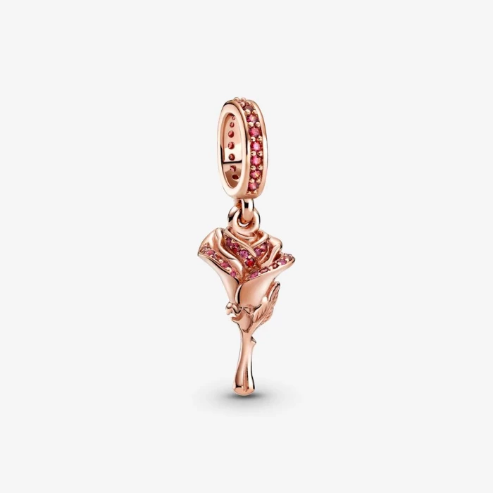 Charm pendente Rosa