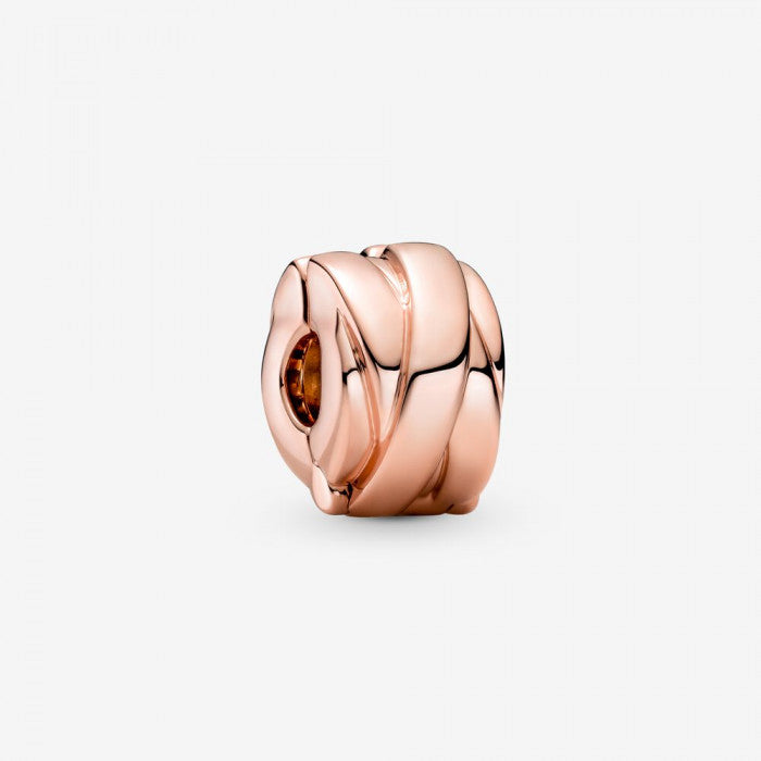 Clip nastri intrecciati