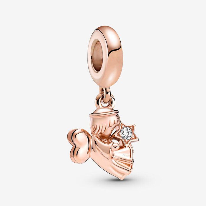 Charm Pendente Angelo Custode