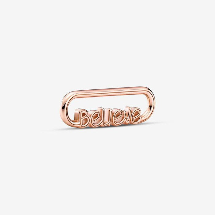 Charms Link "Believe" Pandora ME