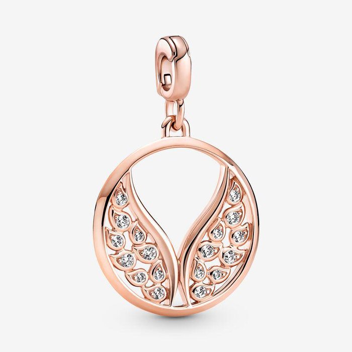 Charm Medallion Burning Wings Pandora ME
