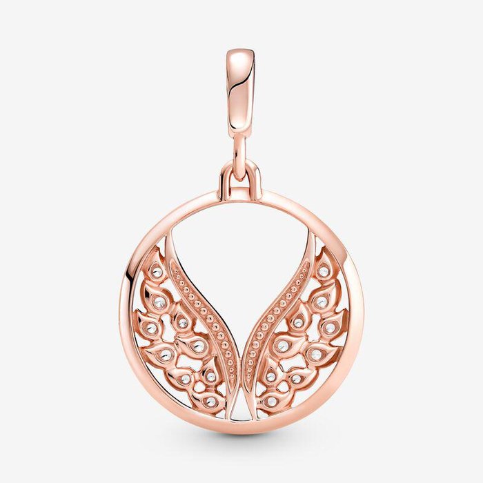 Charm Médaillon Ailes Brûlantes Pandora ME