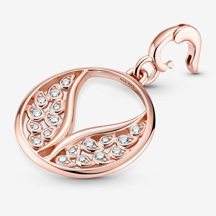 Charm Médaillon Ailes Brûlantes Pandora ME