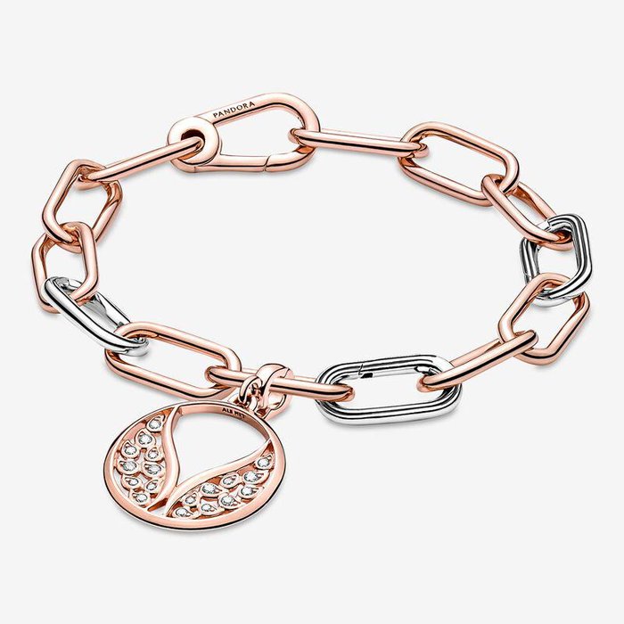 Charm Médaillon Ailes Brûlantes Pandora ME