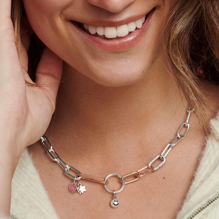 Charm Link « Amour » Pandora ME