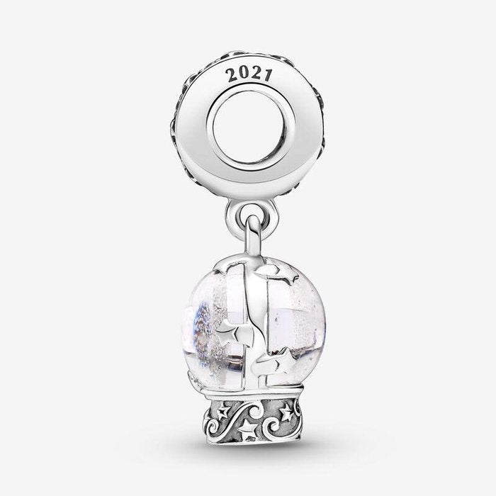 Murano Glass Pendant Charm Christmas Sphere