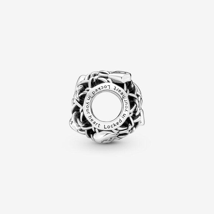 Charm Openwork Lucchetti d'Amore