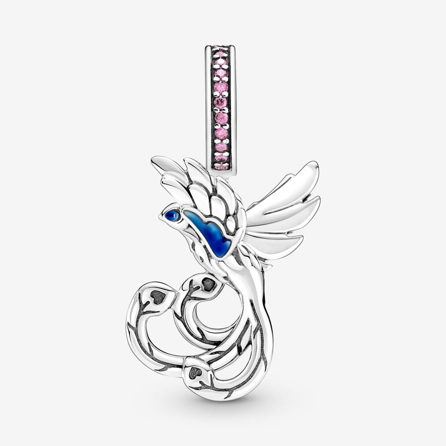 Charm Pendente Fenice Mitologica