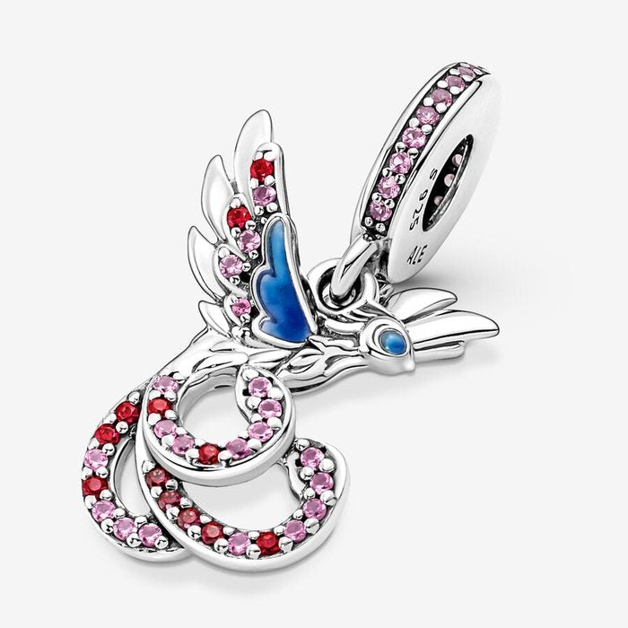 Charm Pendente Fenice Mitologica