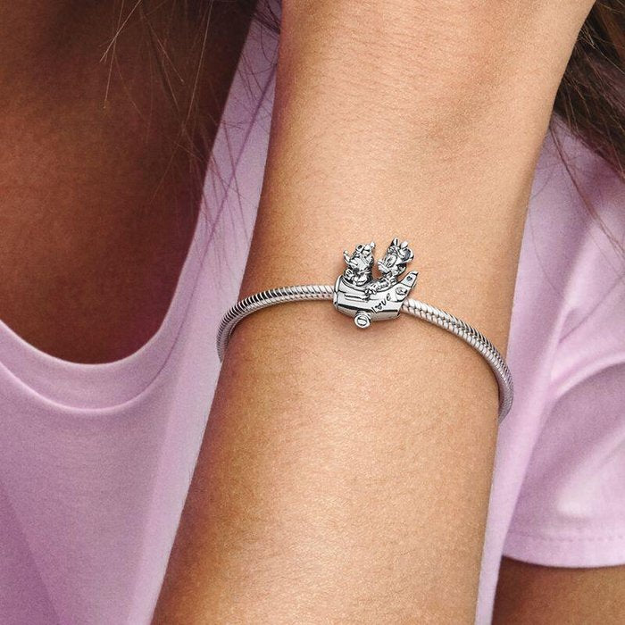 Charm Disney, charm L'aereo di Mickey Mouse & Minnie