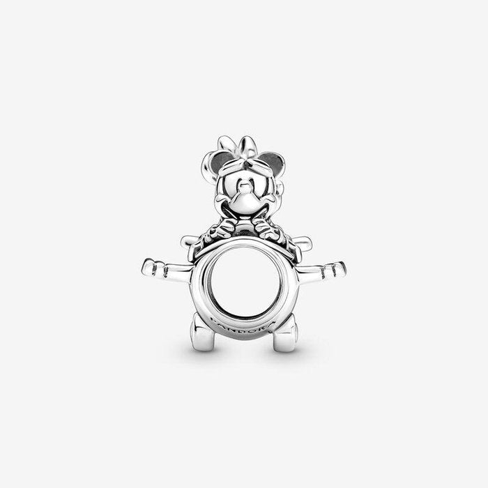 Breloque Disney, breloque avion de Mickey Mouse et Minnie