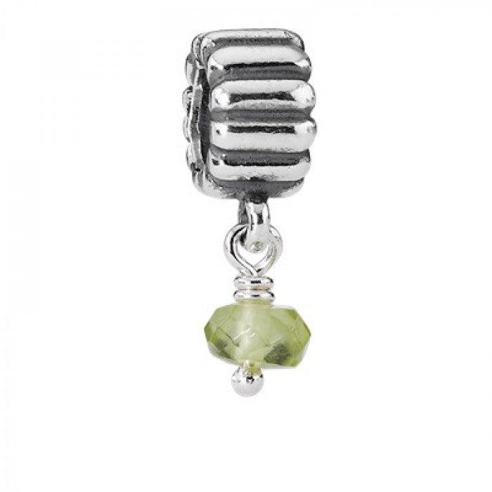 Charm pendente olivina