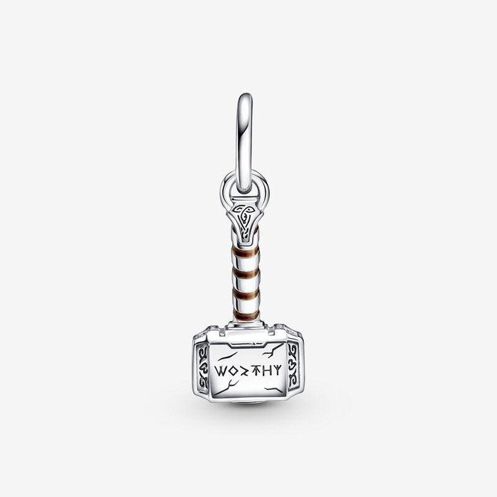 Marvel Charm, Avengers, Thor's Hammer Pendant