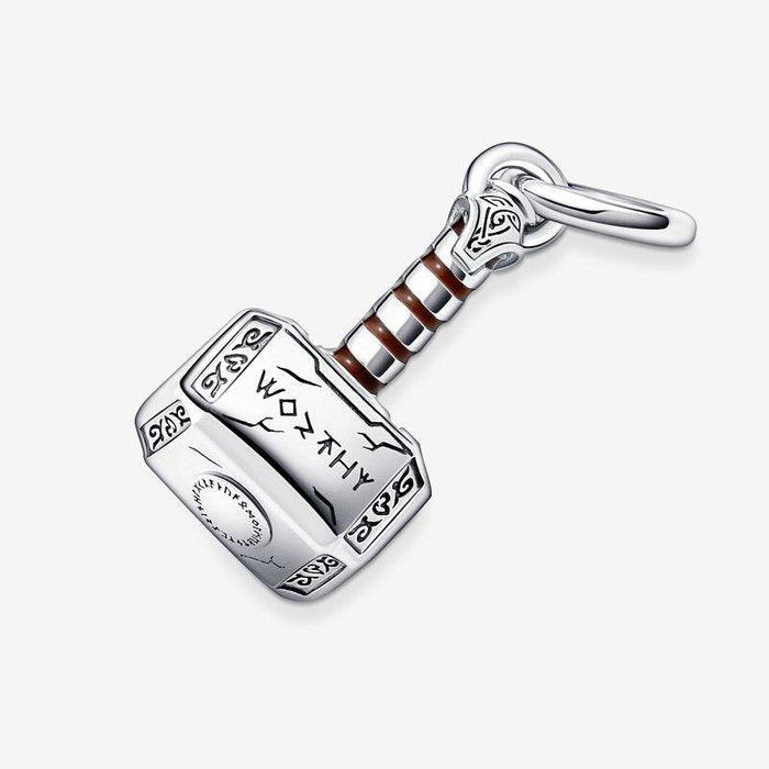 Marvel Charm, Avengers, Thor's Hammer Pendant