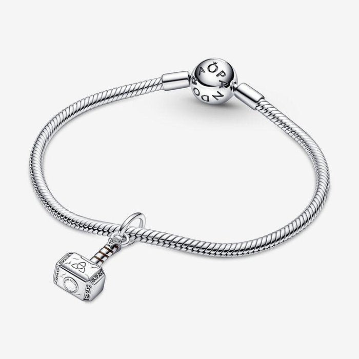 Marvel Charm, Avengers, Thor's Hammer Pendant
