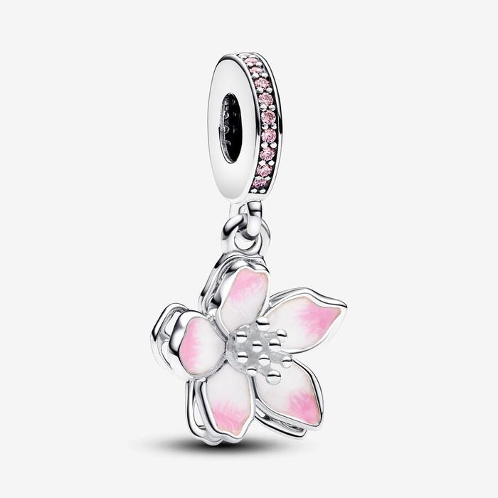 Cherry Blossom Pendant Charm