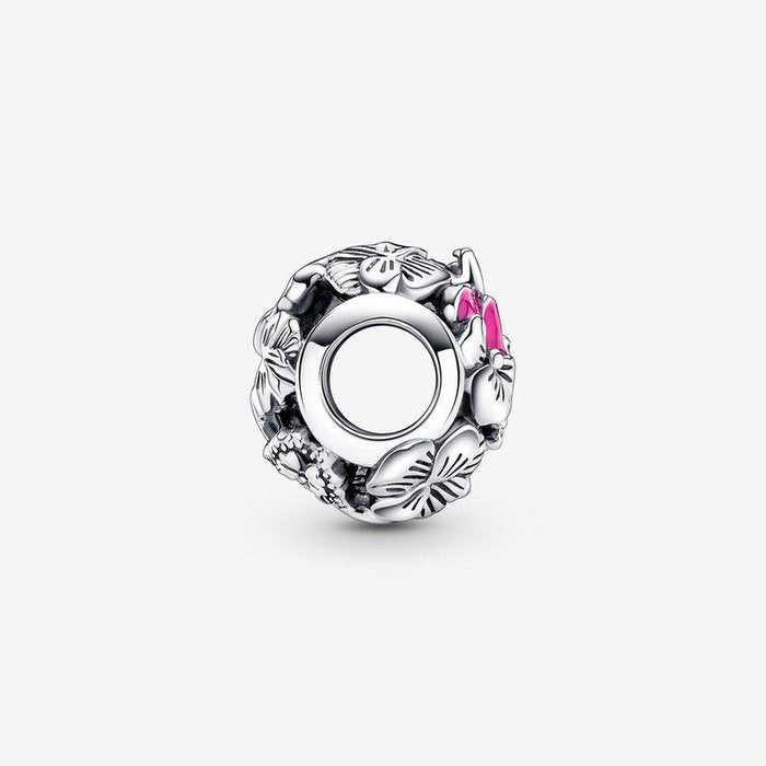 Charm Openwork Pansies