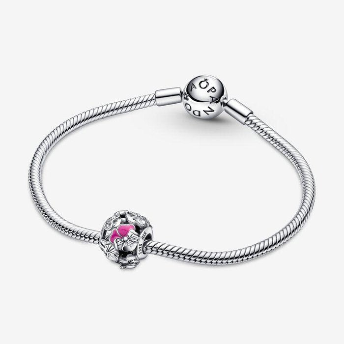 Charm Openwork Pansies