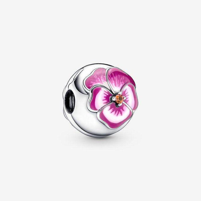 Clip Viola del Pensiero Rosa