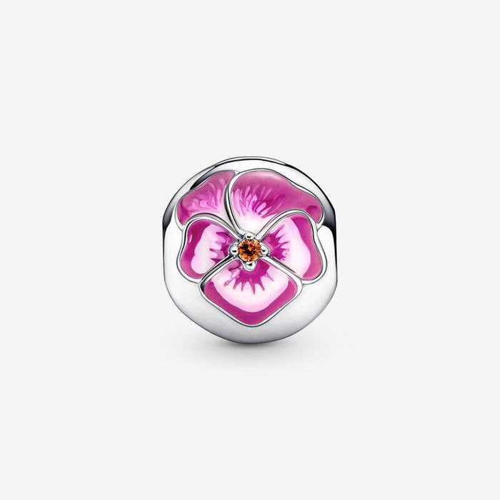 Clip Viola del Pensiero Rosa
