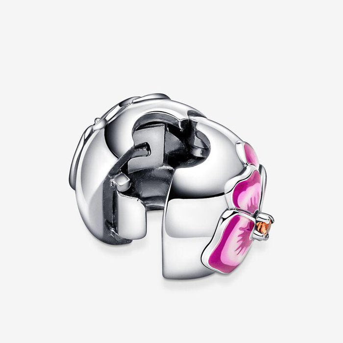 Clip Viola del Pensiero Rosa