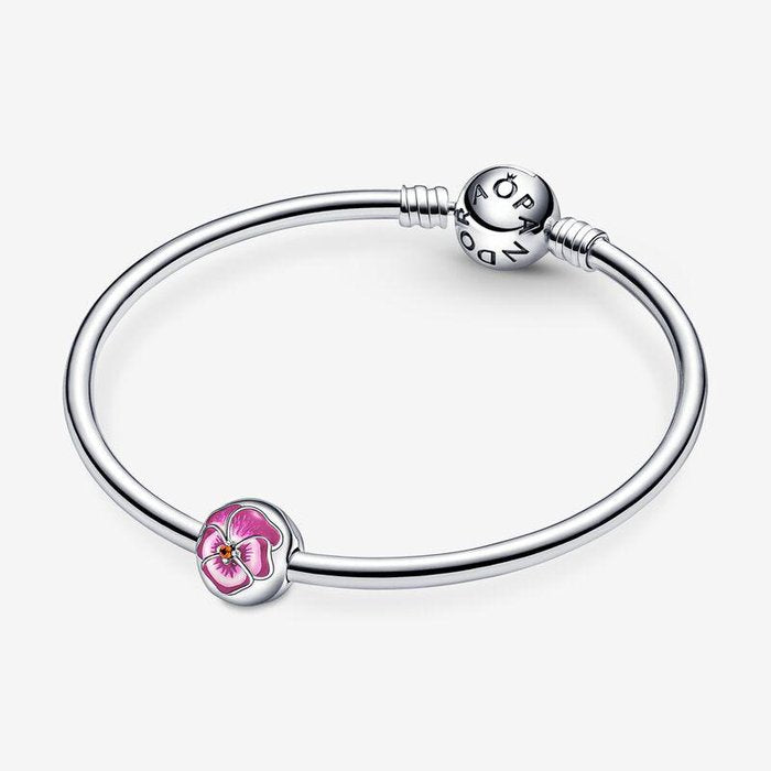 Clip Viola del Pensiero Rosa